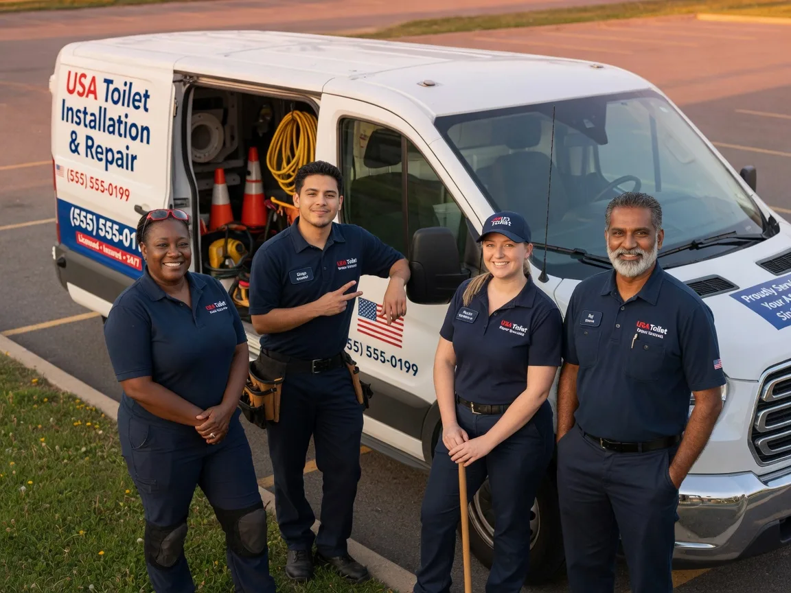 Toilet Installation company in Alden, IA