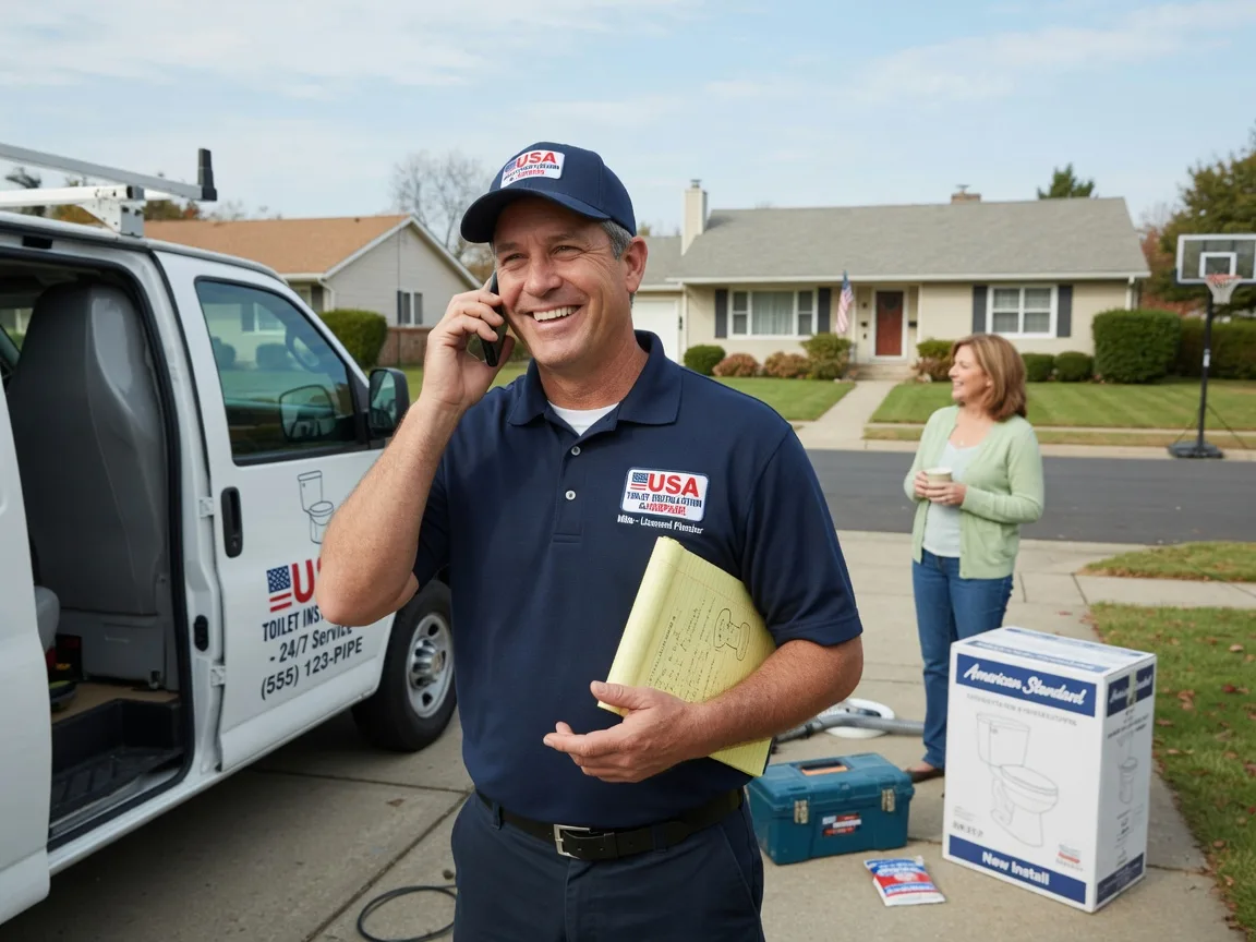 Toilet Installation Alden, IA FAQs